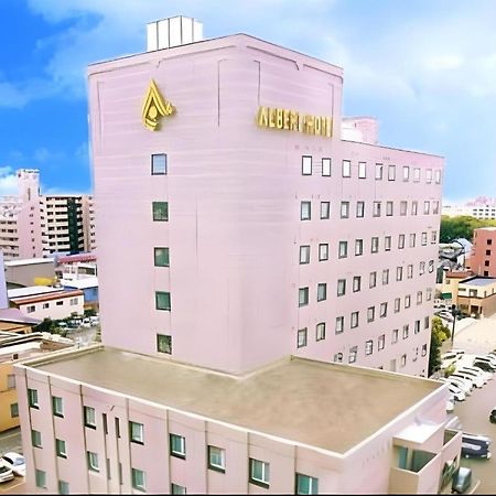 Albert Hotel Akita Bagian luar foto