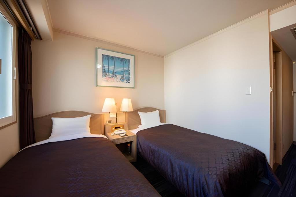 Albert Hotel Akita Bagian luar foto