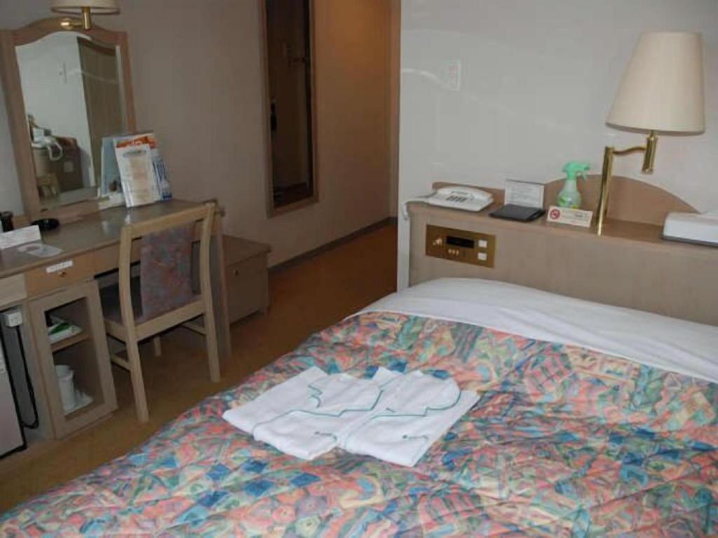 Albert Hotel Akita Bagian luar foto
