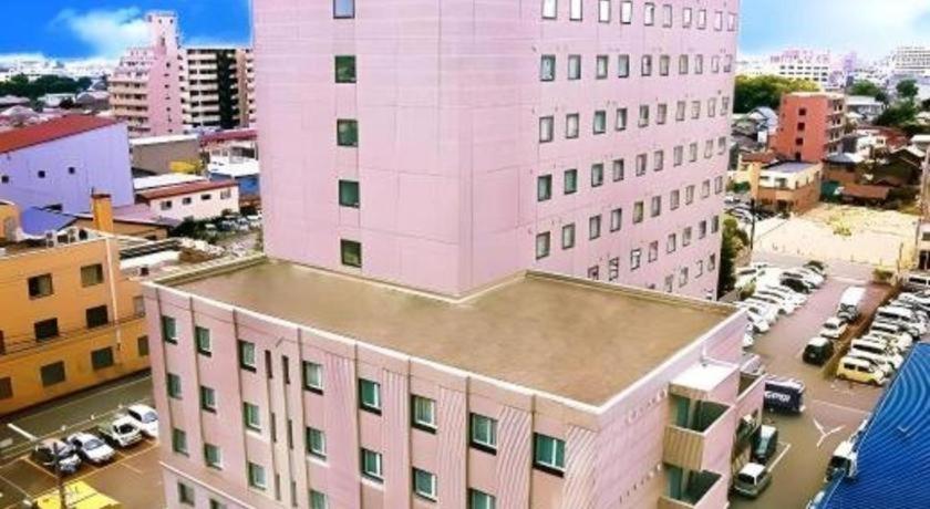 Albert Hotel Akita Bagian luar foto