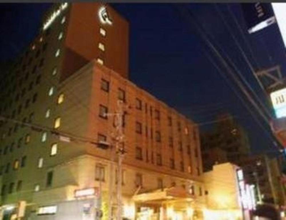 Albert Hotel Akita Bagian luar foto