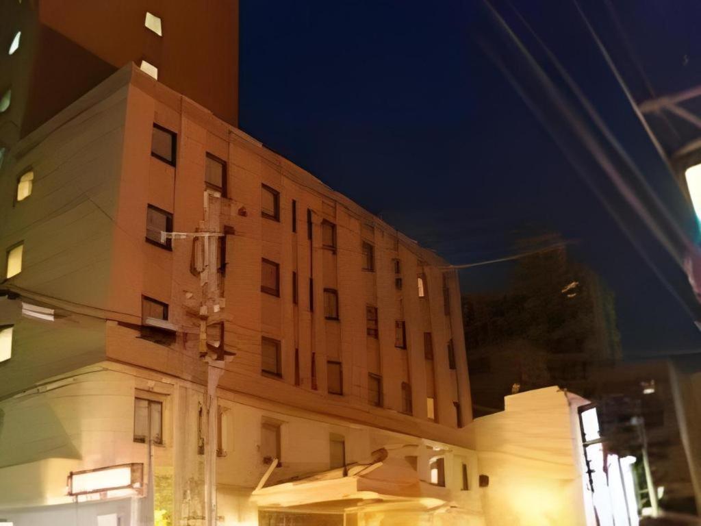 Albert Hotel Akita Bagian luar foto