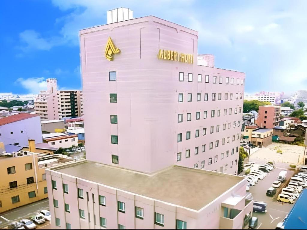 Albert Hotel Akita Bagian luar foto
