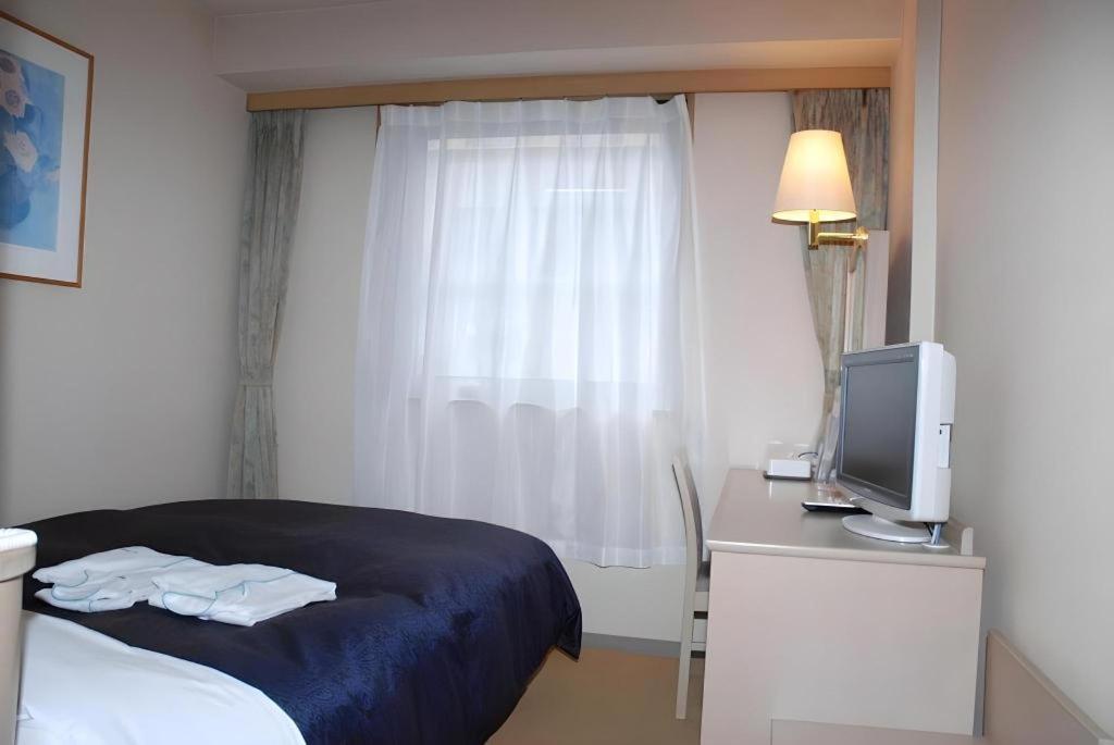 Albert Hotel Akita Bagian luar foto