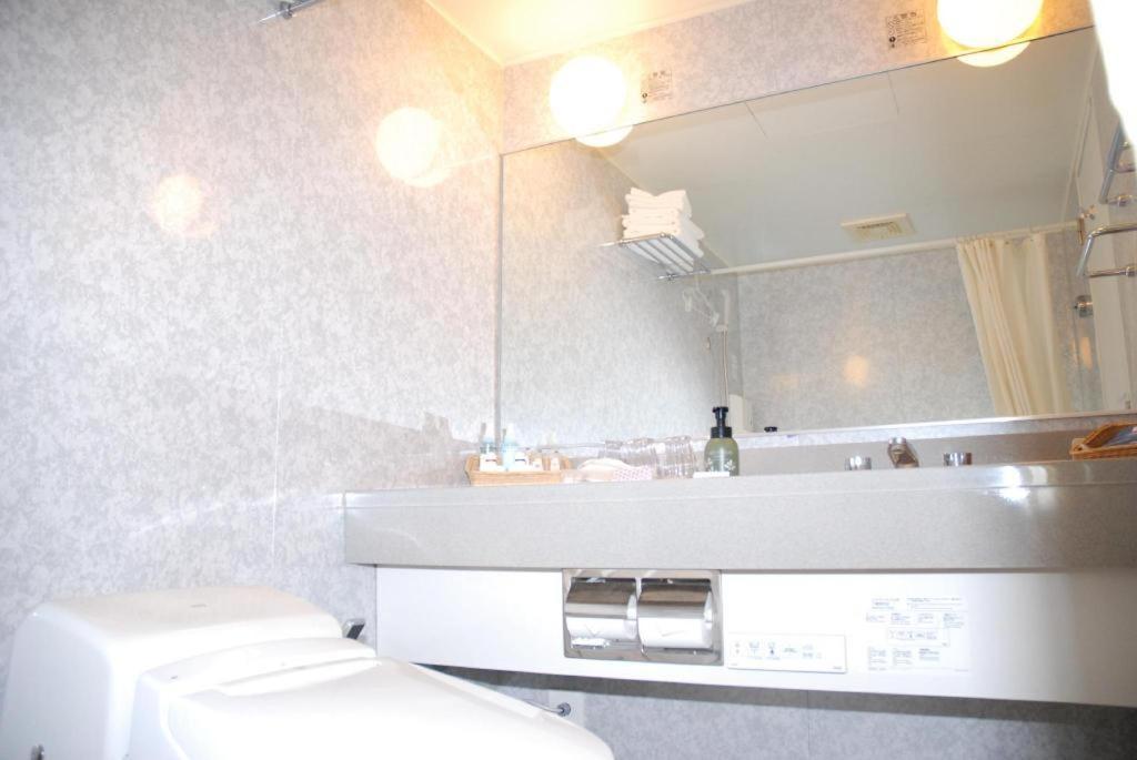 Albert Hotel Akita Bagian luar foto